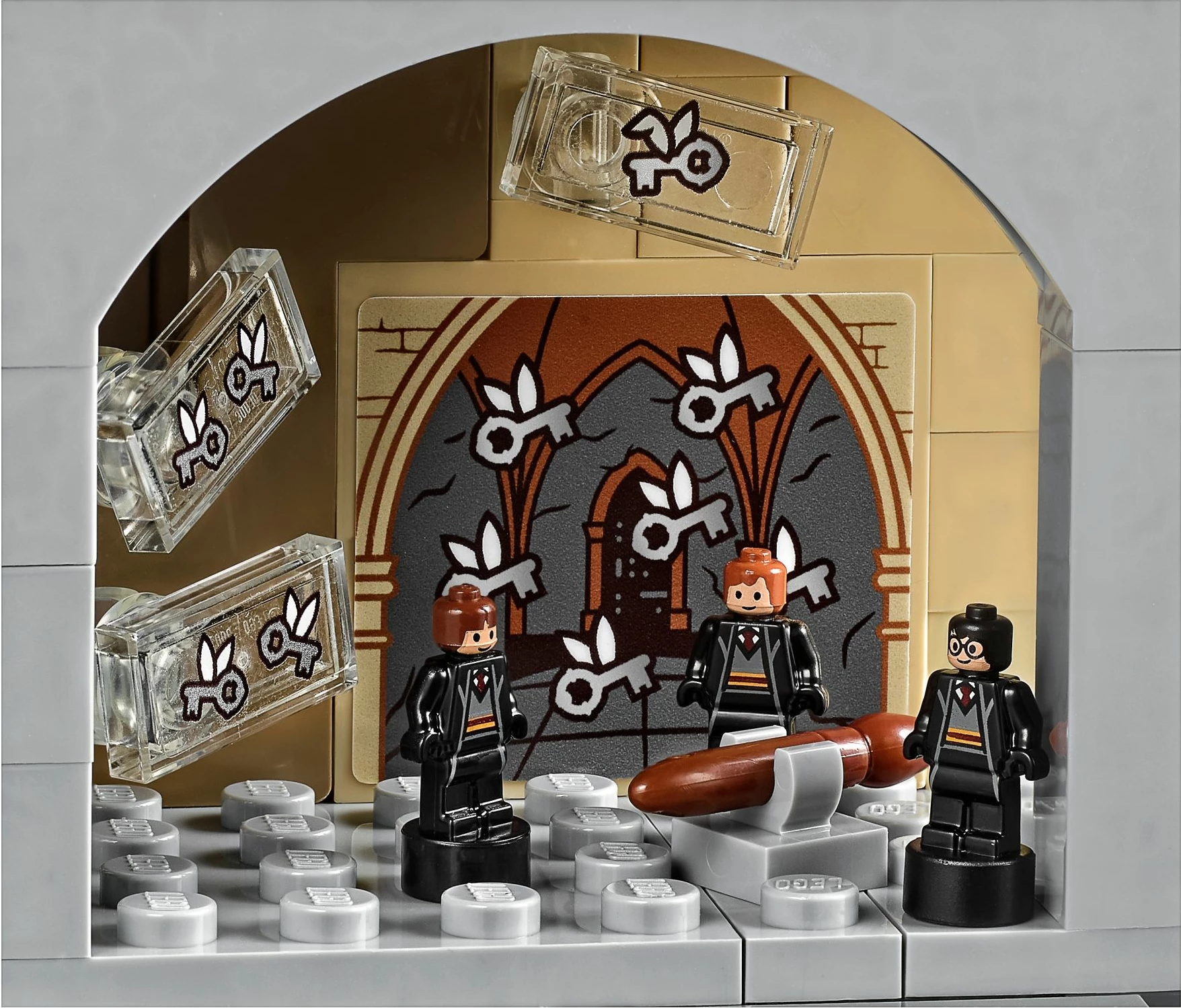 Set ndërtimi LEGO Harry Potter Hogwarts Castle 71043, 6020 copë, 16+