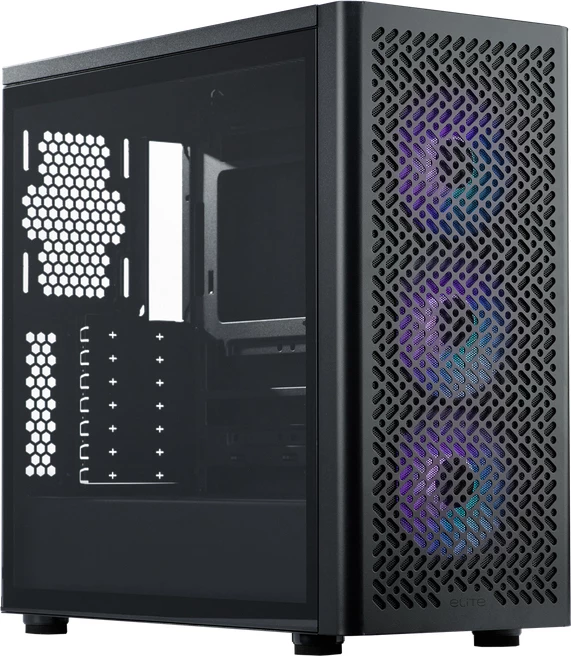 Cooler Master Elite 502 (E502-KGNN-S00) - Mid Tower, Black [CLONE]