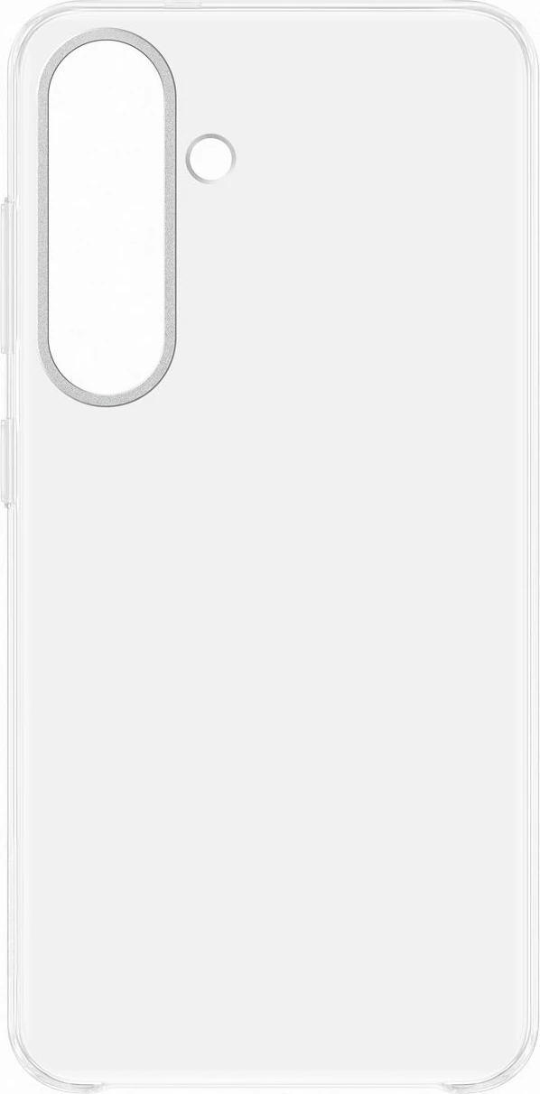 Mbështjellës, Samsung, EF-QS931CTEGWW, për Samsung Galaxy S25, silikon, transparent