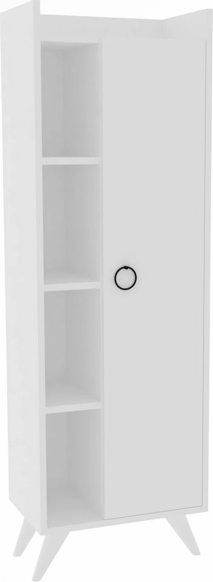 Dollap për banjo, i bardhë, Hanah Home Ilgım