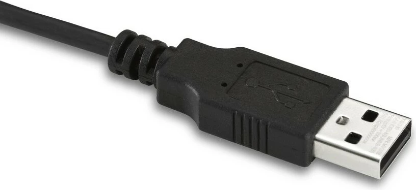 Çelës gjurmë gishti Kensington VeriMark Desktop, USB, i zi