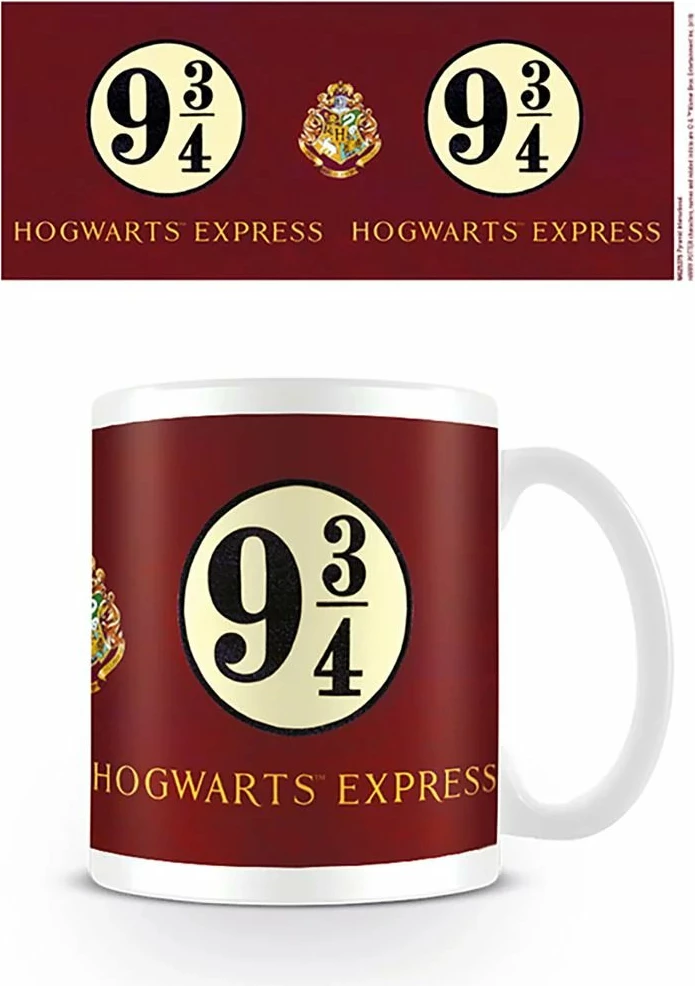 Filxhan Pyramid International Harry Potter Platform 9 3/4 315 ml, i kuq