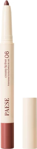 Laps për buzë Paese Tasty Lips Creamy Lip Contour Pencil 06 Crown Brown për femra 0.6g