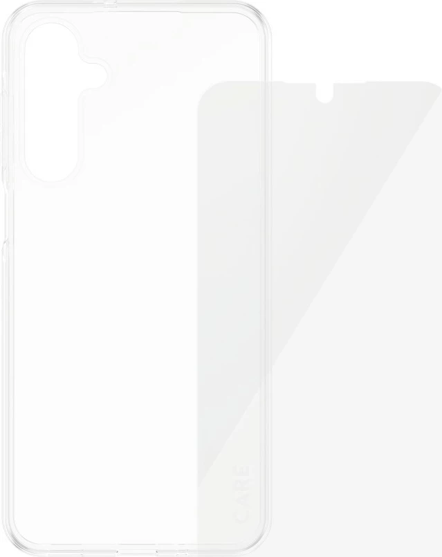 Mbështjellës PanzerGlass CARE për Samsung Galaxy A26 5G me mbrojtës ekrani, transparent