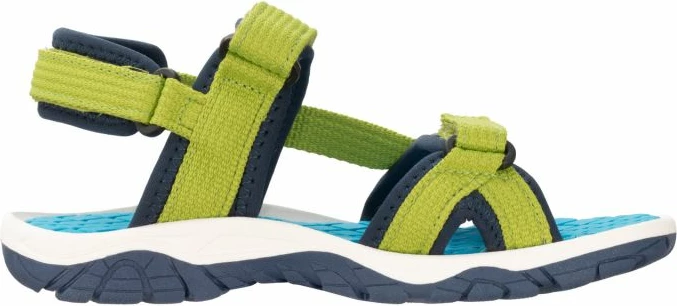 Sandale për fëmijë Trollkids, të gjelbra