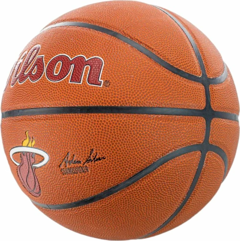 Top Basketbolli Wilson Team Alliance Miami Heat [Madhësia: 7]