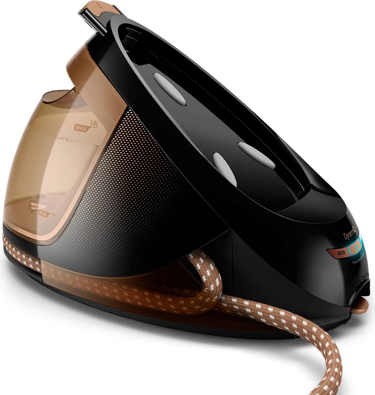 Hekur me gjenerator avulli Philips PerfectCare Elite Plus GC9682/80 2700W 1.8L 8 bar, i zi