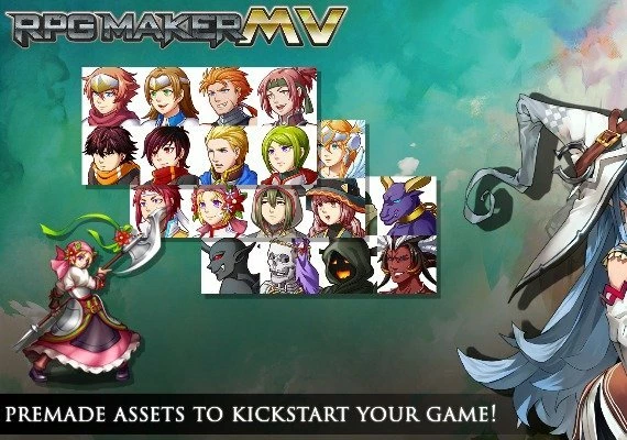 RPG Maker MV - Hiroki Kikuta Music Pack: The Fury DLC EN/DE/FR/IT/JA/PT/ES Global