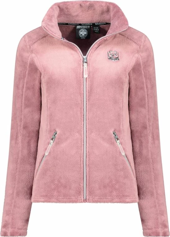 Maicë fleece për femra Geographical Norway Ticarina Old Pink Db Lady 0124, rozë e çelët