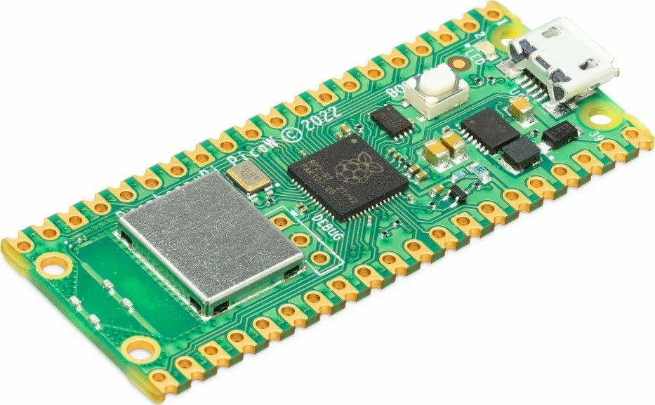 Pllakë zhvillimi Raspberry Pi Pico W RP2040, WiFi