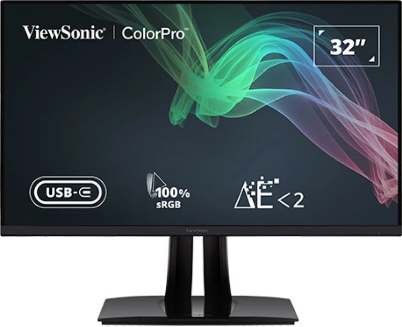 Monitor ViewSonic VP3256-4K 32" 4K USB-C, i zi