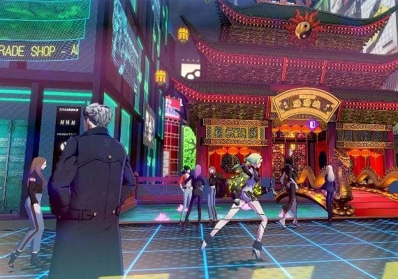 Soul Hackers 2 Global