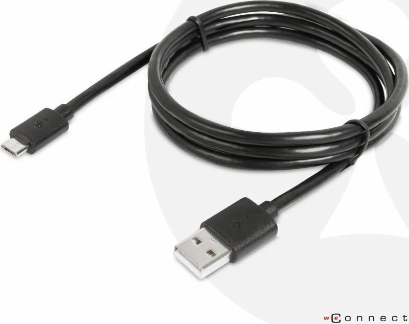 Kabllo USB Club 3D CAC-1408 USB-A në microUSB, 1 m, USB 3.2 Gen 1, e zezë, 1 copë