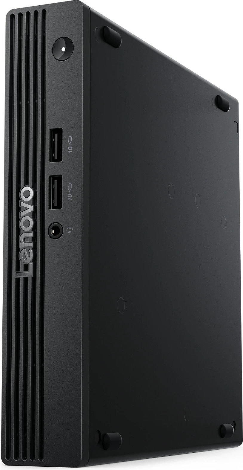 Mini Kompjuter Lenovo V100q, Core i3-N305, 16GB DDR5, 256GB SSD, Windows 11 Pro, Eclipse Black