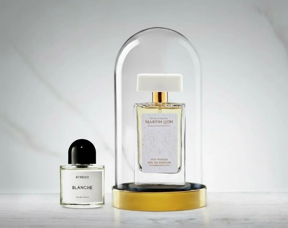 Eau de Parfum Martin Lion F93 Inspired by: Byredo Blanche, 50ml