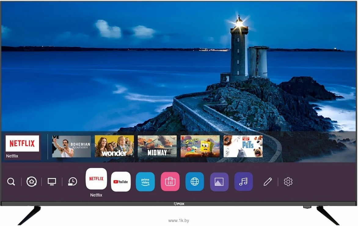 Televizor Fox 50WOS630E - 50", LED, 4K UHD, i zi