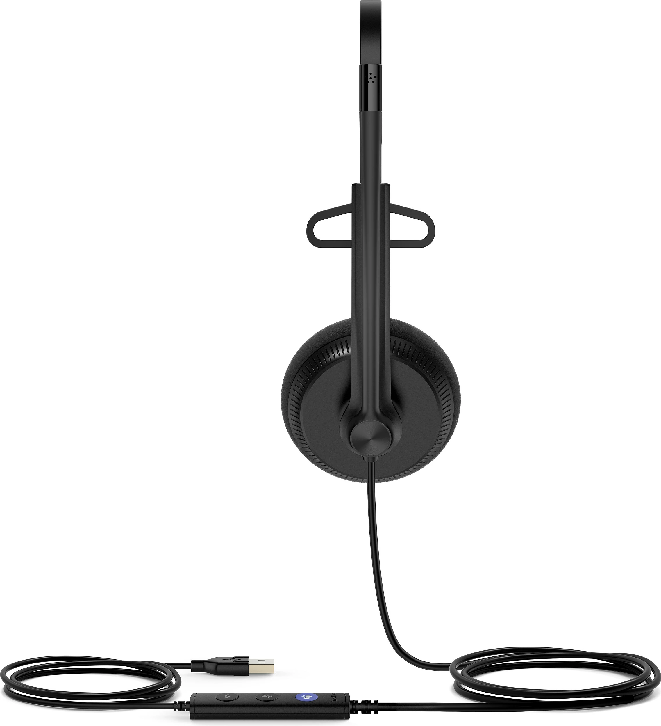 Kufje Yealink UH34 Lite Mono Teams, USB-C/A