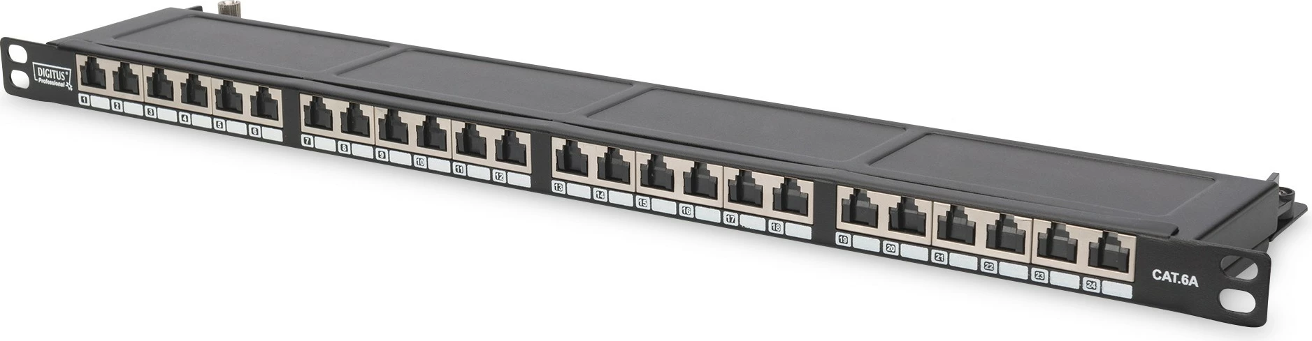 Patchpanel Digitus 24-port Cat6, i zi