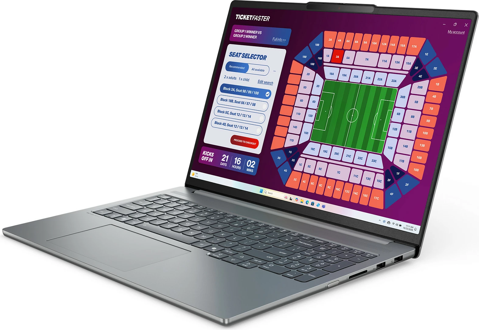 Laptop Lenovo IdeaPad 5 Pro CU7 366H, 32GB RAM Memorje, 1TB SSD, GeForce RTX 5050 8GB, 16" 2.8K, Luna Grey