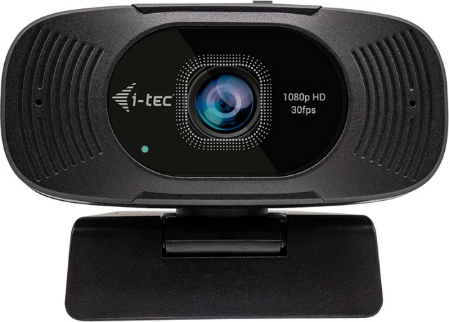 Webcam I-Tec SOLOMON 200, 1080p Full HD, 30fps, e zezë