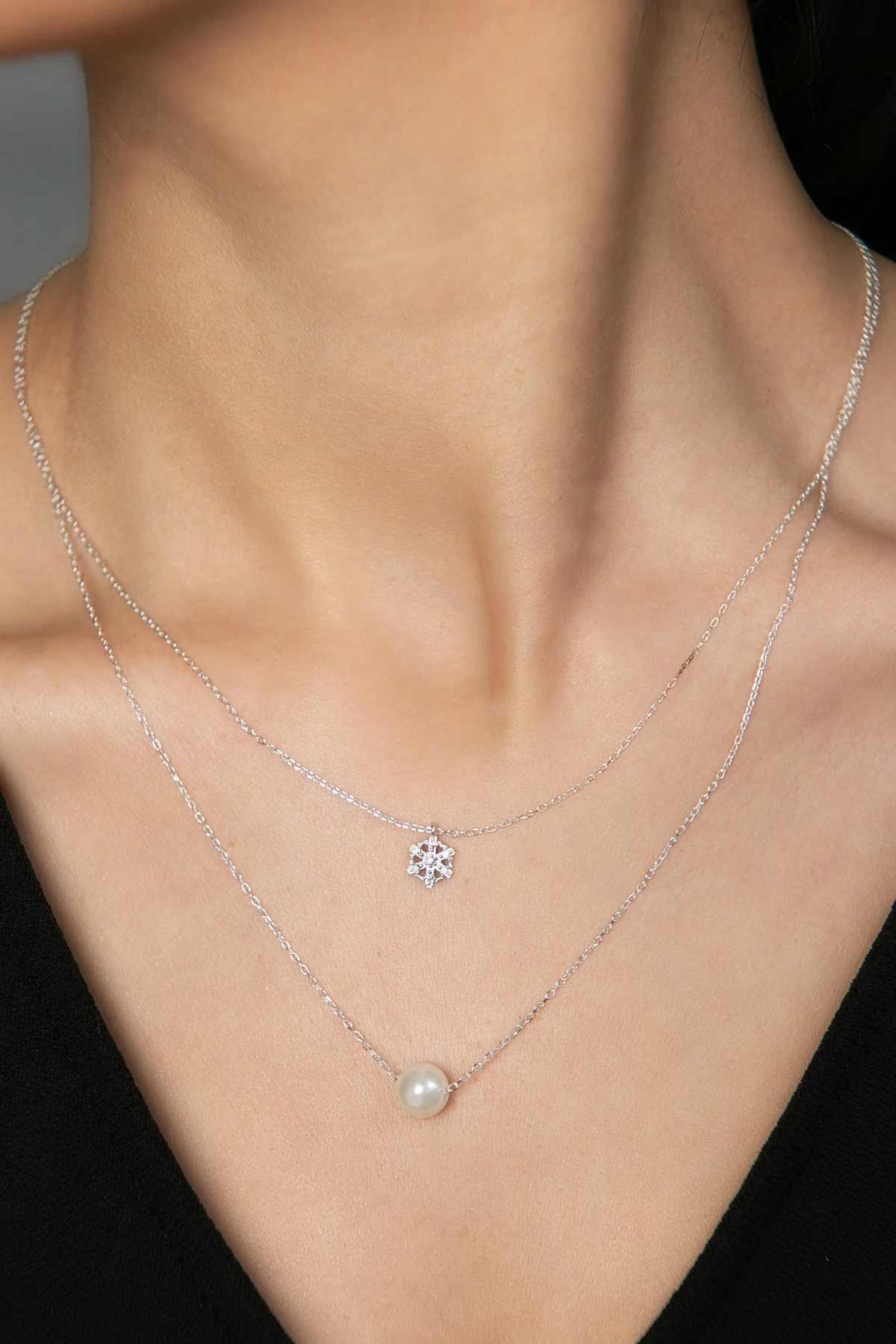 Qafore argjendi Elika Silver, ELKSLVR7215