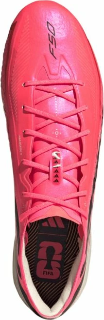 Atlete futbolli adidas F50 Hyperfast Elite FG JR5386, rozë [Madhësia: 43 1/3]