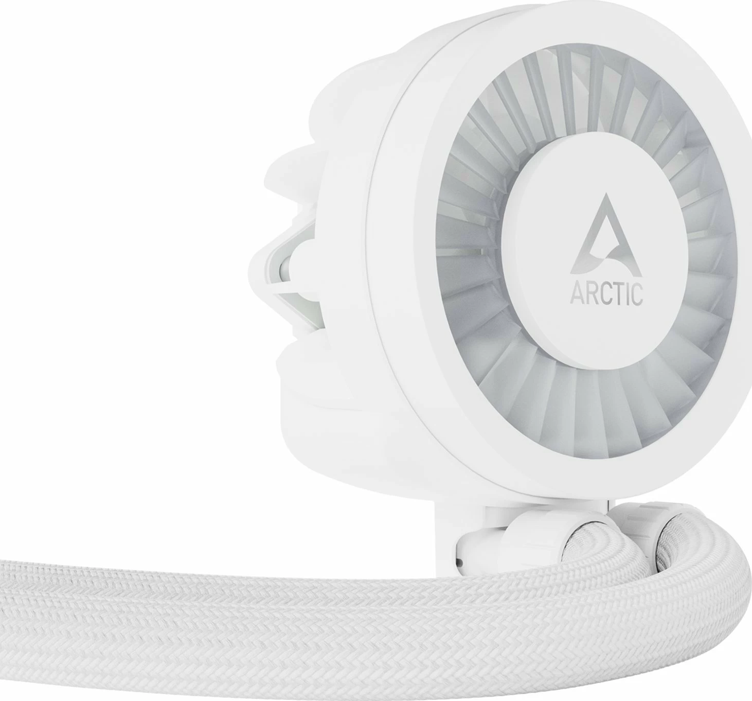 Ftohës me ujë AIO Arctic Liquid Freezer III 280 A-RGB 280mm, 2x140mm PWM, i bardhë