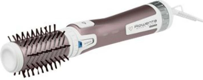 Furçë tharese rrotulluese Rowenta Brush Activ Care CF9540, e bardhë/rozë