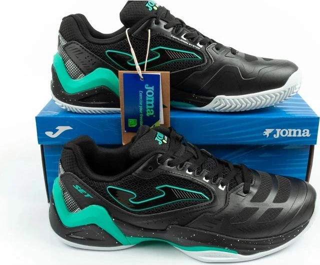 Atlete tenis për meshkuj Joma Set Men 2601, të zeza [Madhësia: 41]
