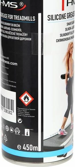 Lubrifikant spray për treadmill HMS SSB130 450 ml