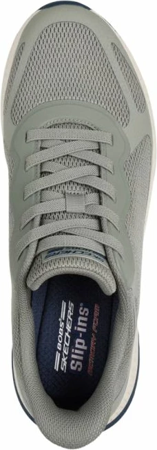 Atlete meshkuj Skechers Bobs Squad 4, olive