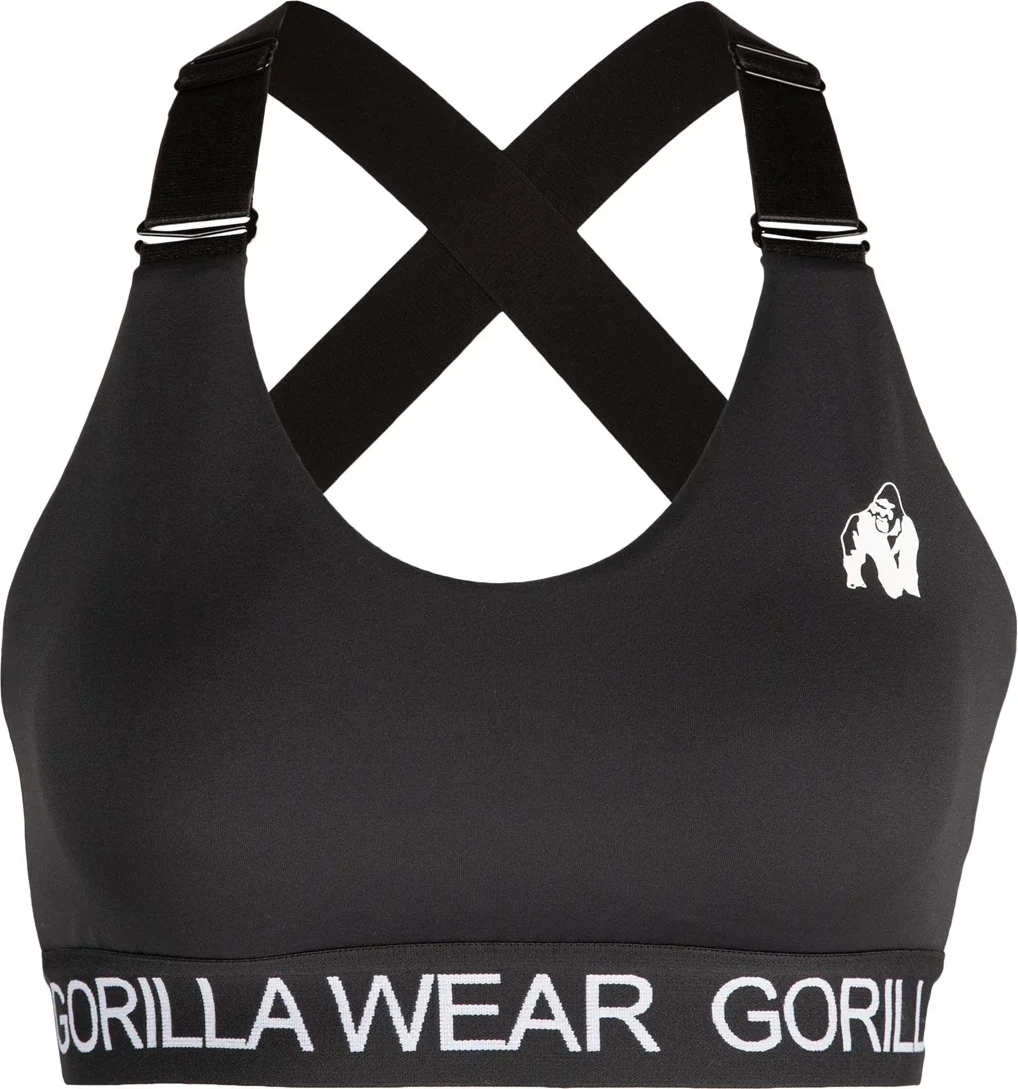 Colby Sports Bra - Black [Madhësia: M]