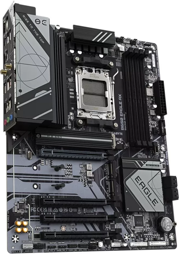 Motherboard Gigabyte B650 EAGLE AX AMD B650 Socket AM5 ATX Gigabyt-