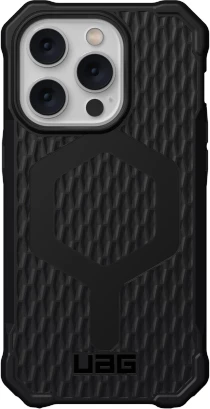 Mbështjellës UAG Essential Armor MagSafe për iPhone 14 Pro, i zi