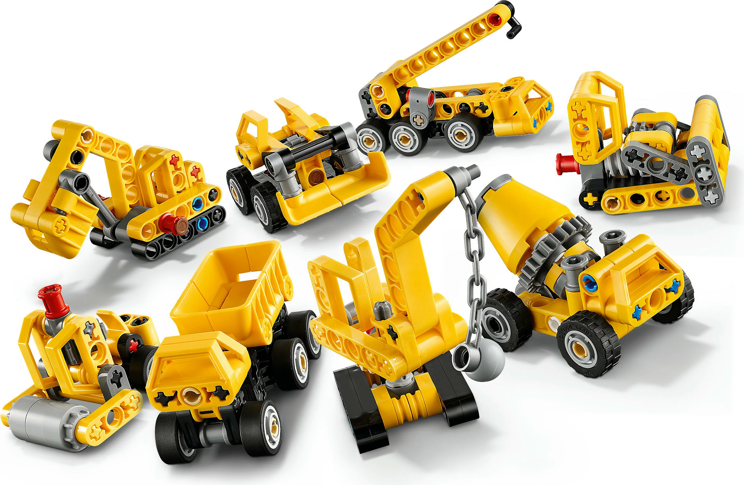 Set ndërtimi LEGO Technic 42233 Mighty Machines, 44 pjesë, shumëngjyrësh