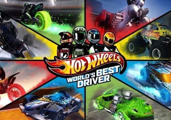Hot Wheels: World's Best Driver EN Global