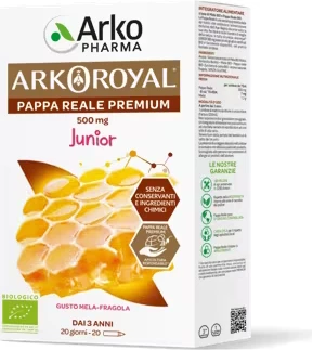 Qumësht blete bio ARKOROYAL, 1500 mg