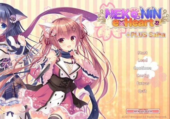 NEKO-NIN exHeart +PLUS Saiha EN/JA/ZH Global