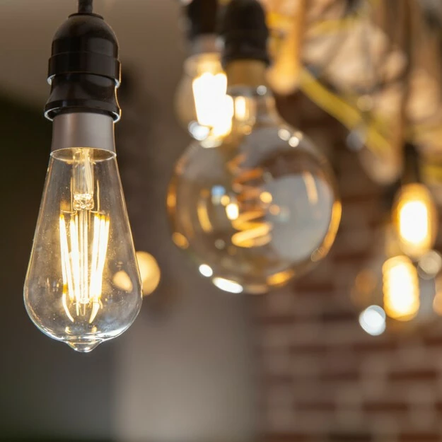 Llambë e mençur Shelly Vintage ST64, Wi-Fi, Transparent