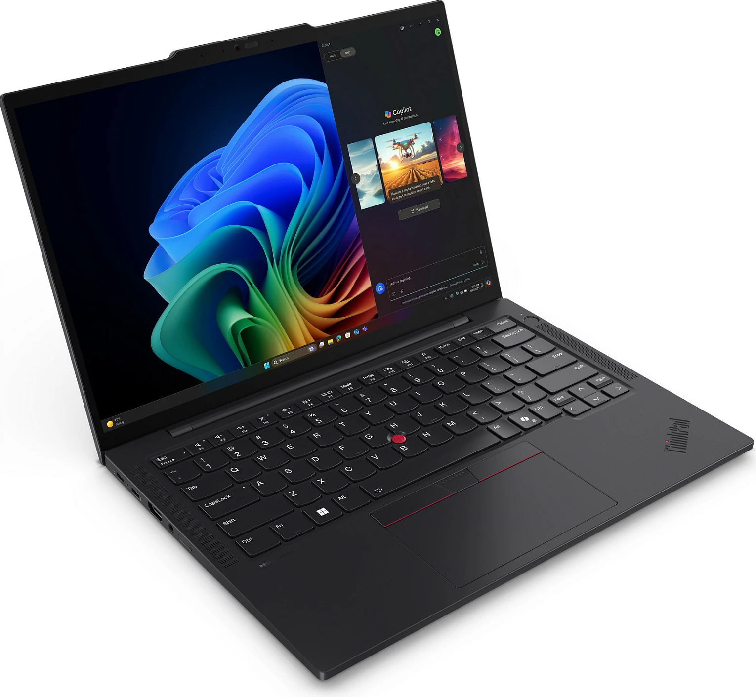 Laptop Lenovo ThinkPad T14s Gen 6, Core Ultra 7, 32GB RAM Memorje, 1TB, 14" WUXGA, Windows 11 Pro, i zi