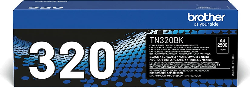 Toner Brother TN-320BK, 2500 faqe, i zi