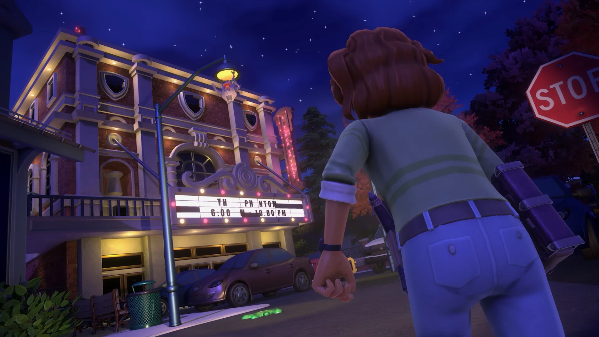 Lojë Nintendo Switch GameMill Entertainment Goosebumps: Terror in Little Creek, PEGI 12