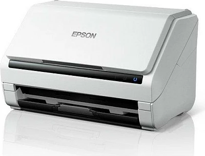 Skaner dokumentesh Epson WorkForce DS-530III, ADF, skanim dyanshëm, bardhë/gri