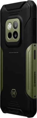 Celular myPhone Hammer Construction 2 5G Thermal, 256GB, i gjelbër