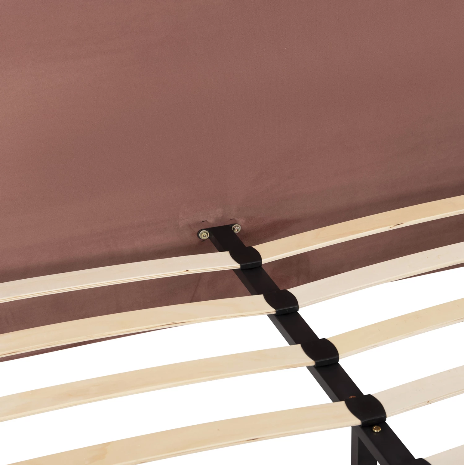 Krevat INDRA FH662.12 kadife rozë për dyshek 160x200 cm