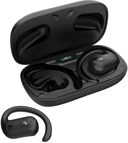 Kufje OPN Sound Aria+, True Wireless, Bluetooth 5.3, IPX5, ngjyrë e zezë