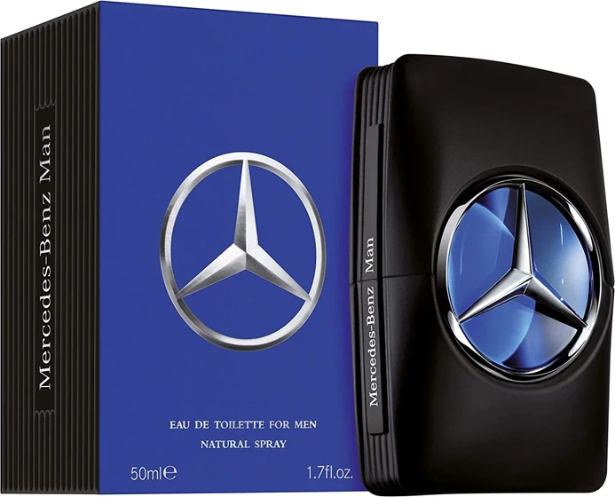 Mercedes Benz Men EDT Spray 50ml