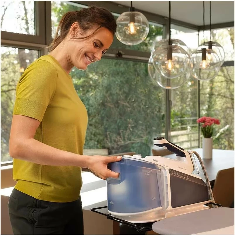 Hekur me avull Braun CareStyle 7 Pro IS 7282 BL, blu