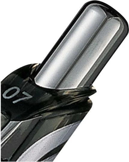 Stilolaps xhel, Pentel EnerGel BL77-AO, majë 0.7 mm, retraktues, bojë e zezë