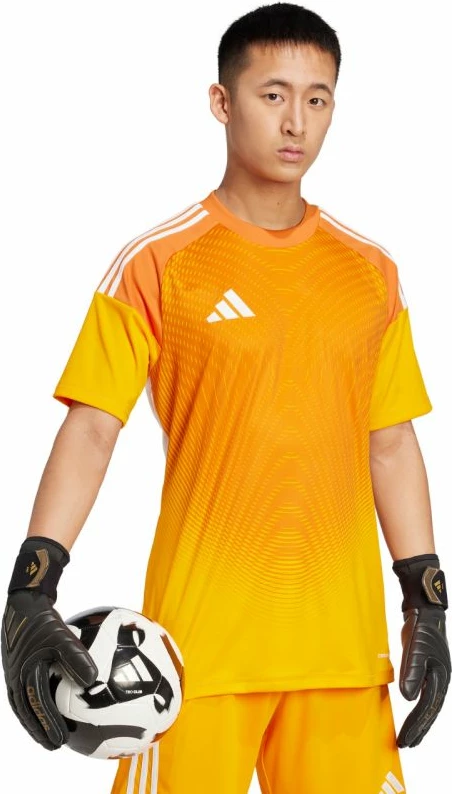 Fanellë portieri adidas për meshkuj, portokalli